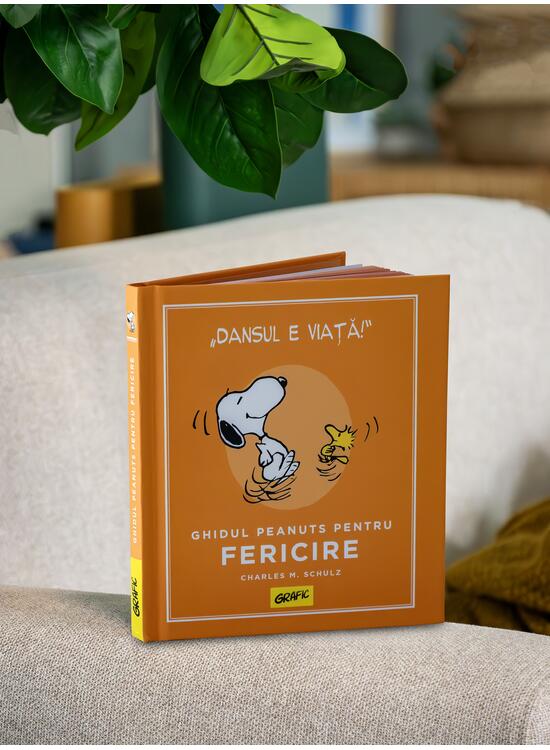 PEANUTS. Ghiduri pentru viață. Ghidul Peanuts pentru fericire - gallery big 6