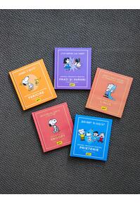 PEANUTS. Ghiduri pentru viață (5 volume)