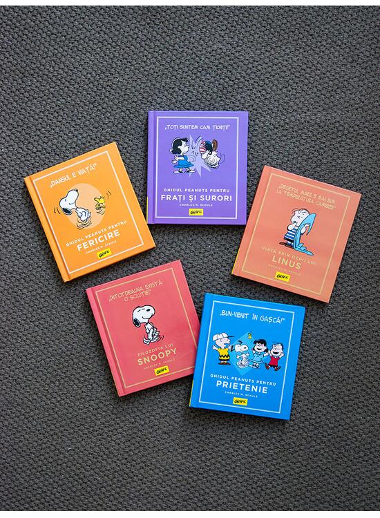 PEANUTS. Ghiduri pentru viață (5 volume) - gallery big 2