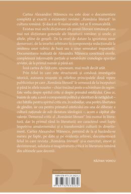 O istorie a „României literare"
