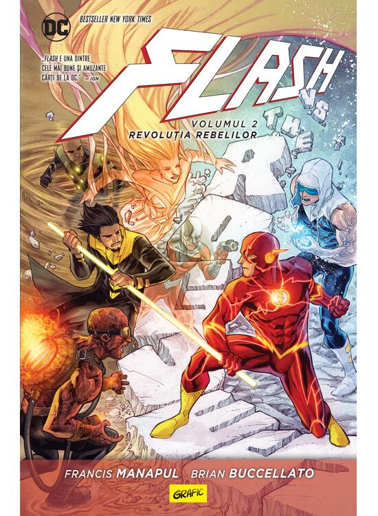 Flash #2. Revoluția rebelilor - gallery big 1