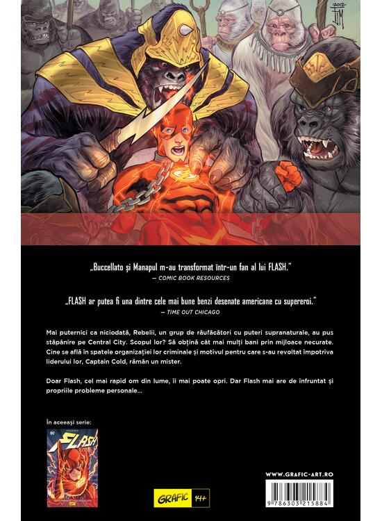 Flash #2. Revoluția rebelilor - gallery big 2