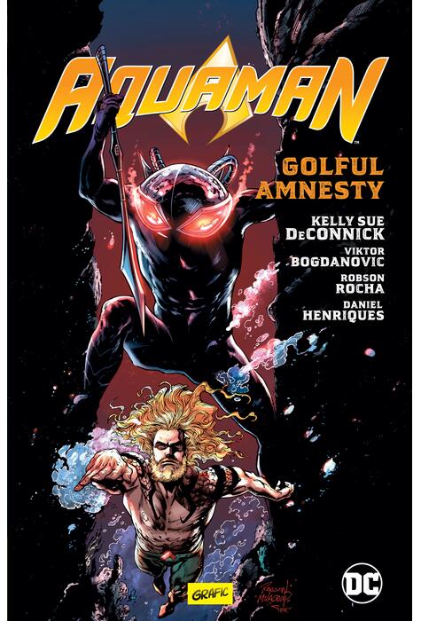 Aquaman #2.Golful Amnesty