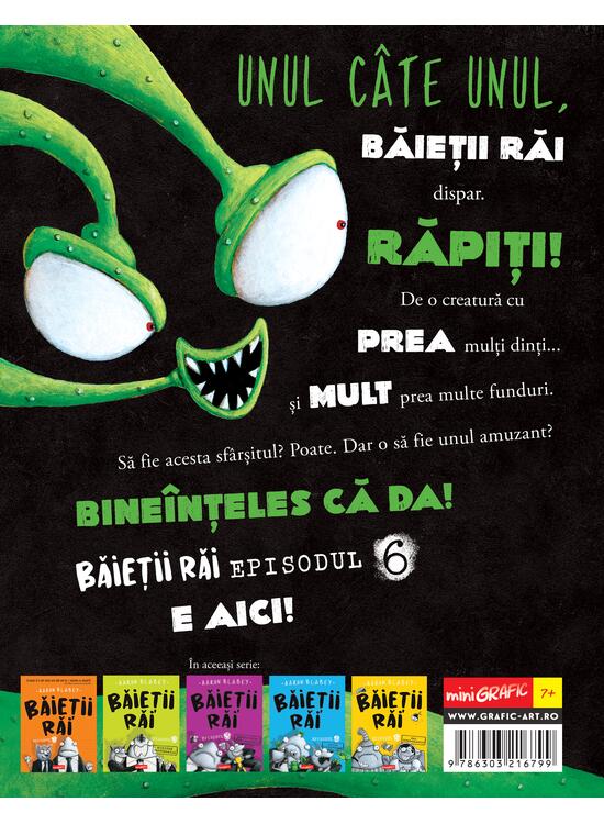 Băieții Răi. Episodul 6. Extraterestrul vs Baieții Răi - gallery big 2