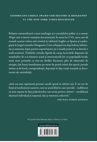 Wager. O poveste despre naufragiu, rebeliune și crimă