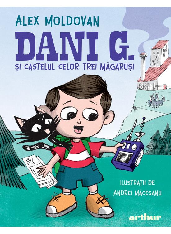 Dani G. și castelul celor trei măgăruși - gallery big 1