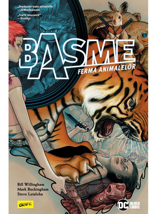 BASME #2. Ferma animalelor - gallery big 1