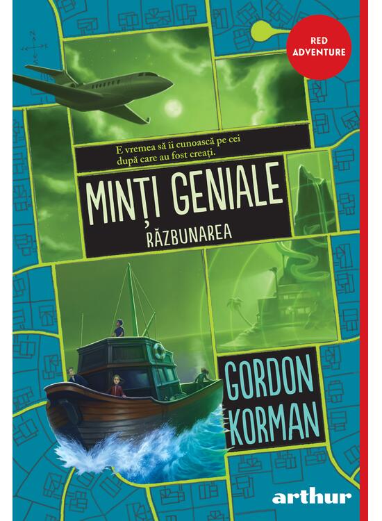 Minți geniale #3. Răzbunarea | paperback - gallery big 1