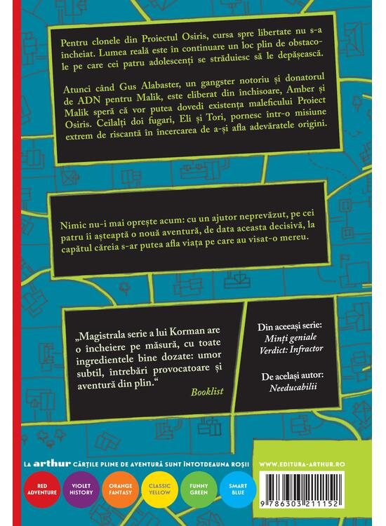 Minți geniale #3. Răzbunarea | paperback - gallery big 2