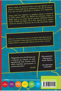 Minți geniale #3. Răzbunarea | paperback