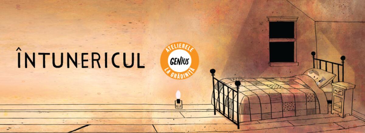 Genius la grădiniță #50 &Icirc;ntunericul