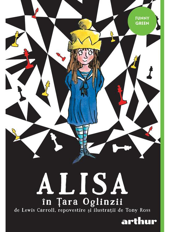 Alisa în Țara Oglinzii | paperback - gallery big 1