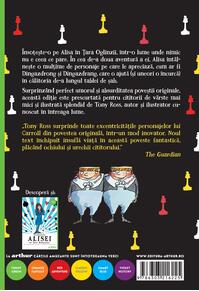 Alisa în Țara Oglinzii | paperback