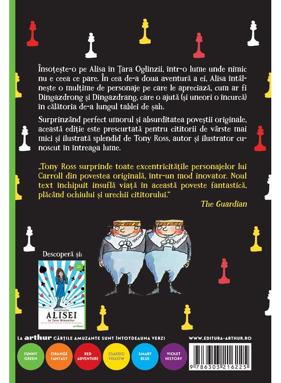 Alisa în Țara Oglinzii | paperback - gallery big 2