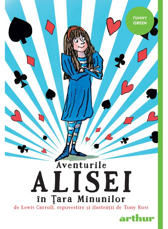 Aventurile Alisei în Țara Minunilor | paperback - gallery big 1