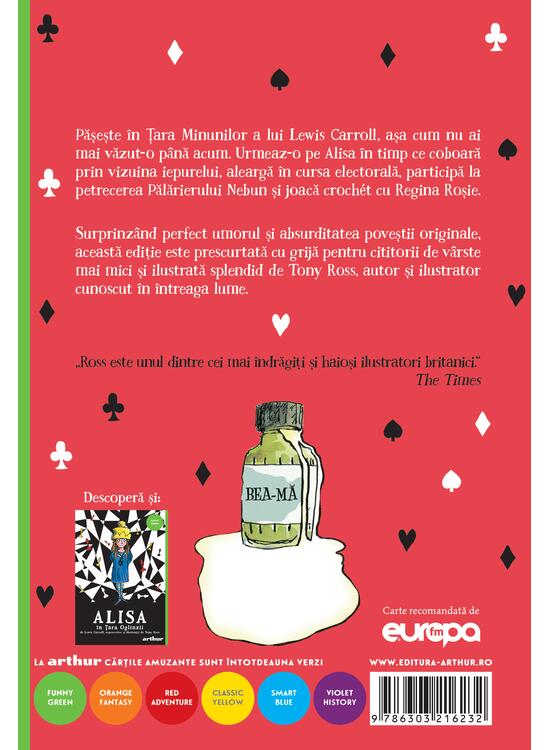 Aventurile Alisei în Țara Minunilor | paperback - gallery big 2