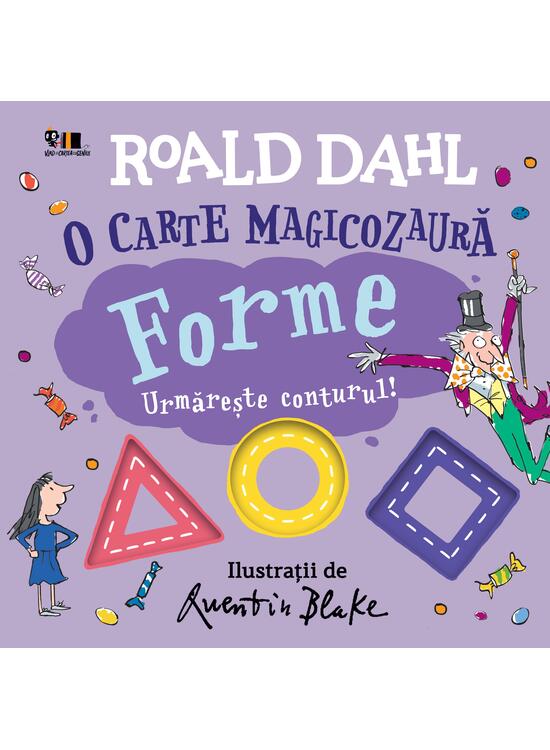 O carte magicozaură. Forme. Urmărește conturul! - gallery big 1