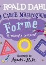 O carte magicozaură. Forme. Urmărește conturul!