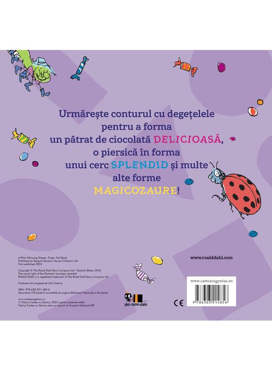 O carte magicozaură. Forme. Urmărește conturul! - gallery big 2