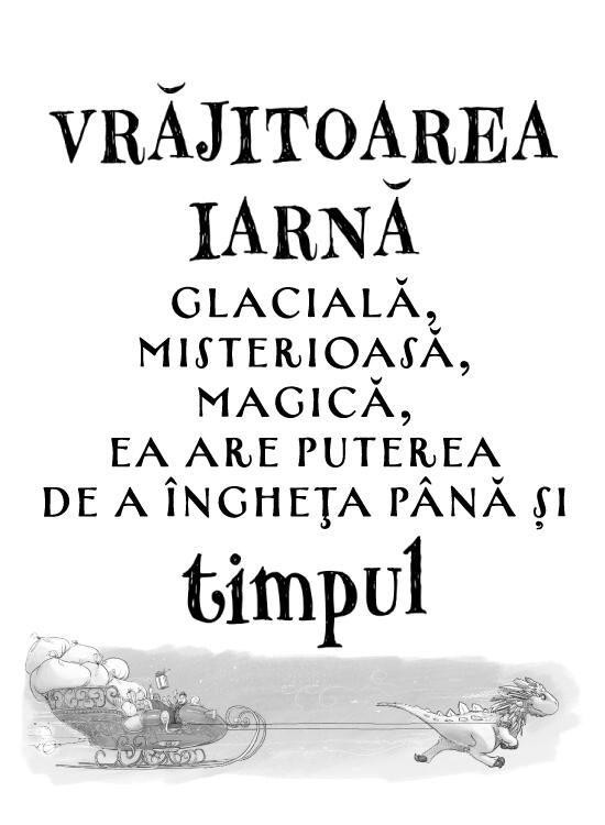Crăciunozaurul și Vrăjitoarea Iarnă | paperback - gallery big 7