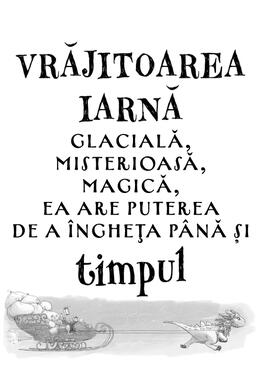 Crăciunozaurul și Vrăjitoarea Iarnă | paperback