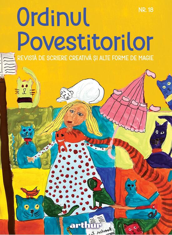 Ordinul Povestitorilor.  Numărul 18 - gallery big 1
