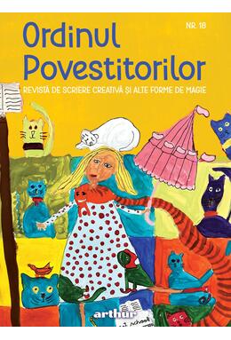 Ordinul Povestitorilor.  Numărul 18