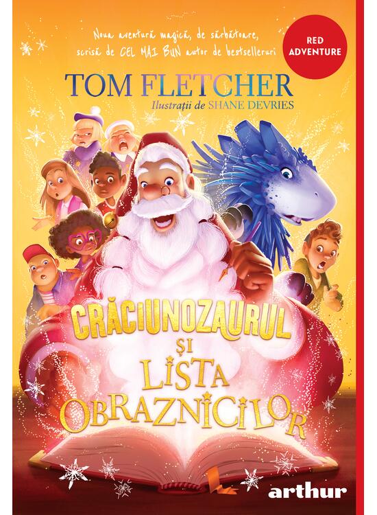 Crăciunozaurul și Lista Obraznicilor | paperback - gallery big 1
