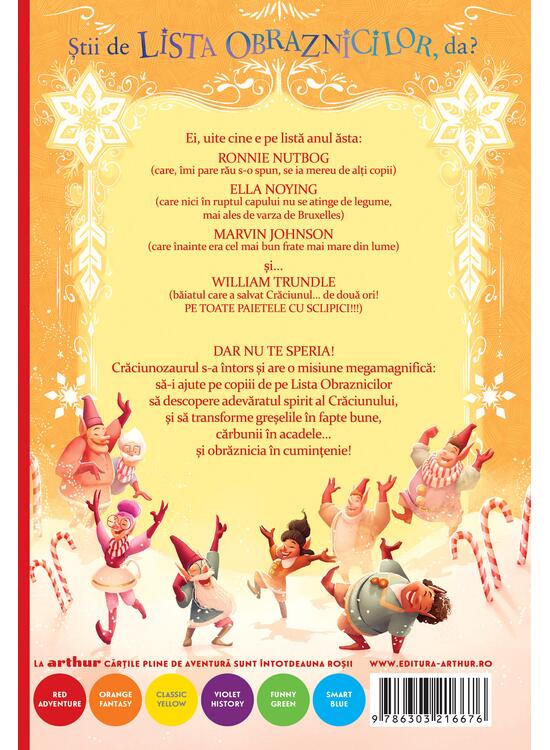 Crăciunozaurul și Lista Obraznicilor | paperback - gallery big 2
