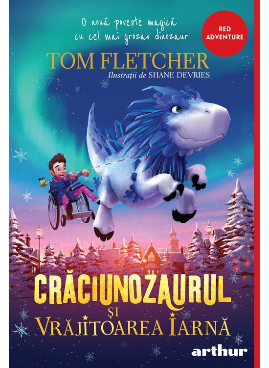 Crăciunozaurul și Vrăjitoarea Iarnă | paperback - gallery big 1