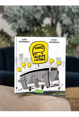 Auzite în autobuz