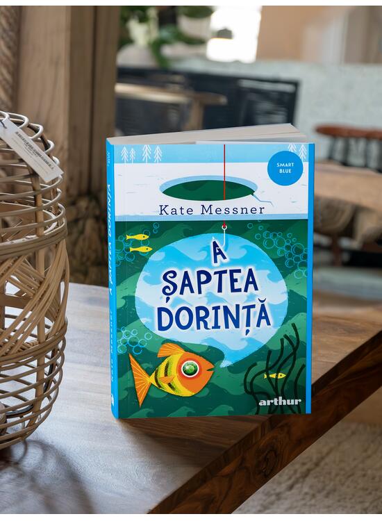 A șaptea dorință | paperback - gallery big 3
