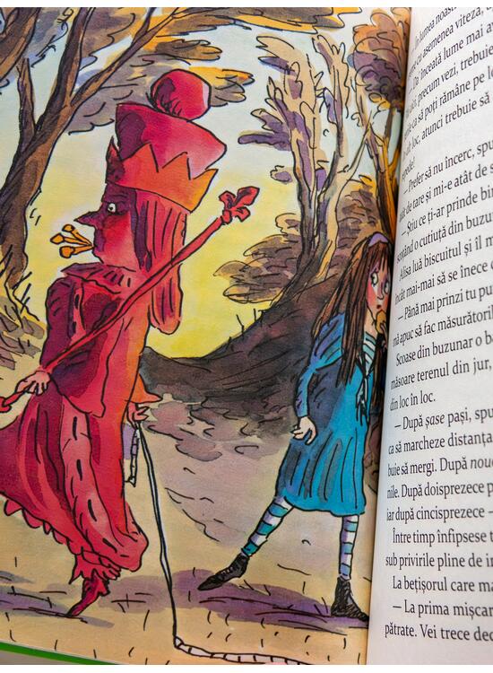 Alisa în Țara Oglinzii | paperback - gallery big 4