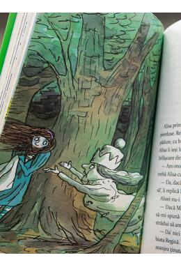 Alisa în Țara Oglinzii | paperback