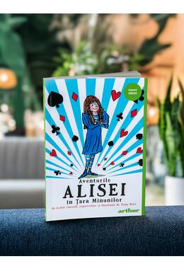 Aventurile Alisei în Țara Minunilor | paperback