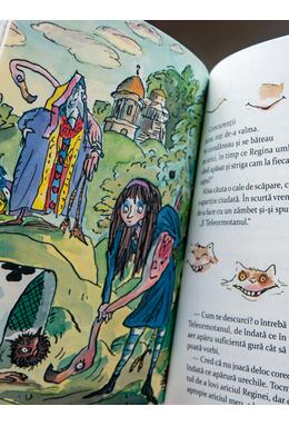 Aventurile Alisei în Țara Minunilor | paperback
