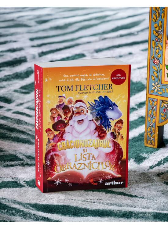 Crăciunozaurul și Lista Obraznicilor | paperback - gallery big 3