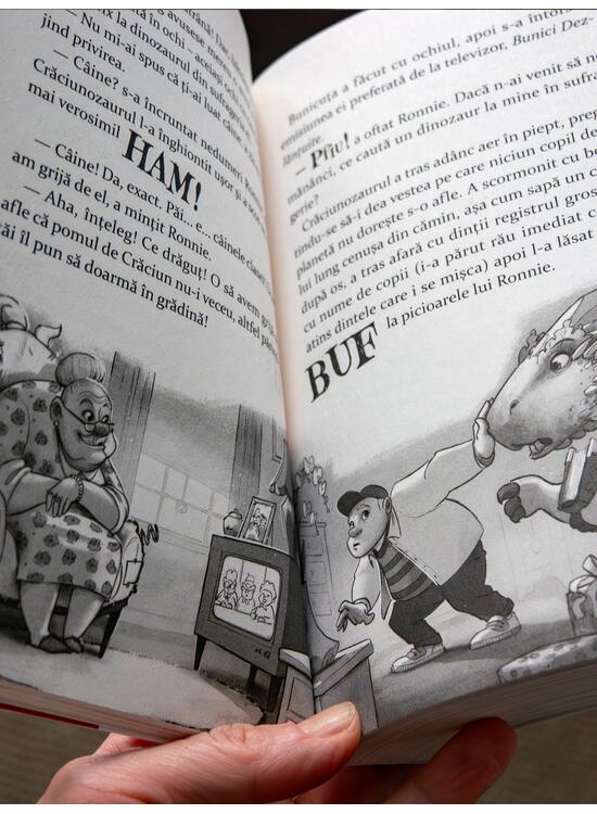 Crăciunozaurul și Lista Obraznicilor | paperback - gallery big 4