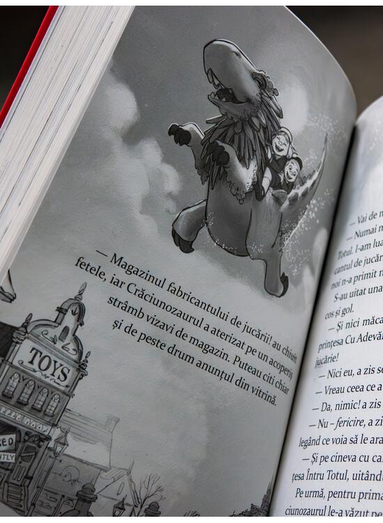 Crăciunozaurul și Lista Obraznicilor | paperback - gallery big 5