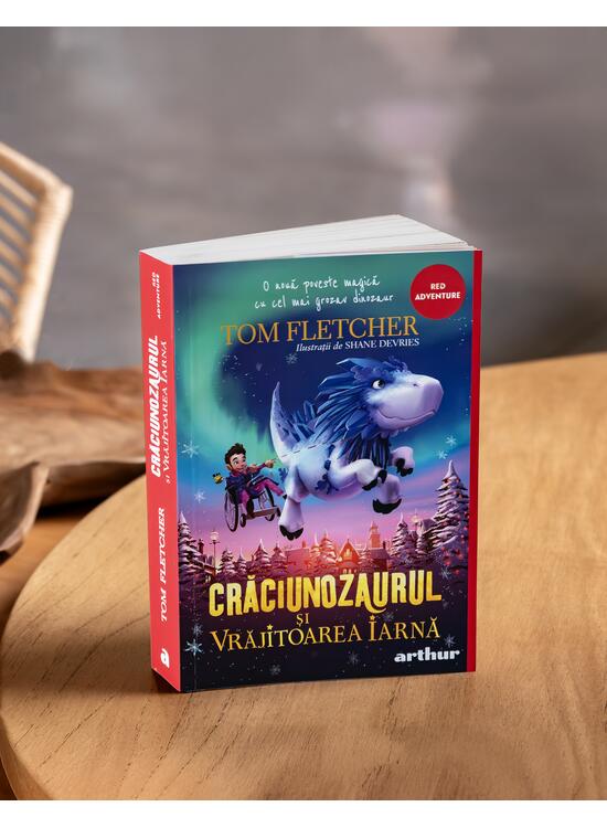 Crăciunozaurul și Vrăjitoarea Iarnă | paperback - gallery big 3