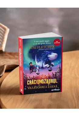 Crăciunozaurul și Vrăjitoarea Iarnă | paperback