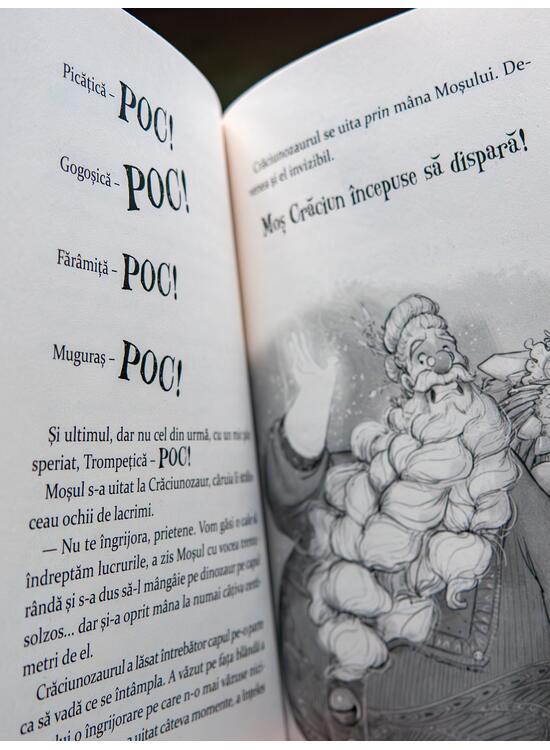 Crăciunozaurul și Vrăjitoarea Iarnă | paperback - gallery big 5