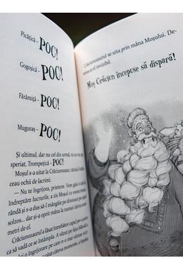 Crăciunozaurul și Vrăjitoarea Iarnă | paperback