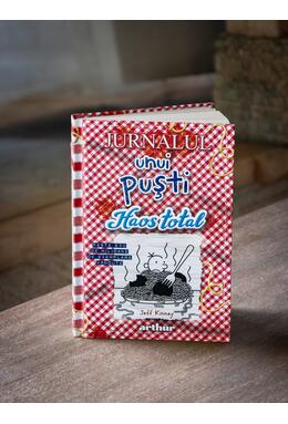 Jurnalul unui puști 19: Haos total