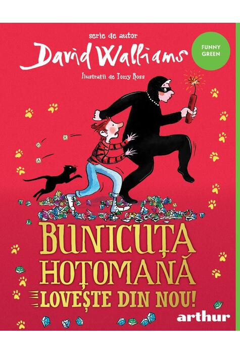Bunicuţa hoţomană lovește din nou
