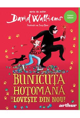 Bunicuţa hoţomană lovește din nou