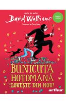 Bunicuţa hoţomană lovește din nou