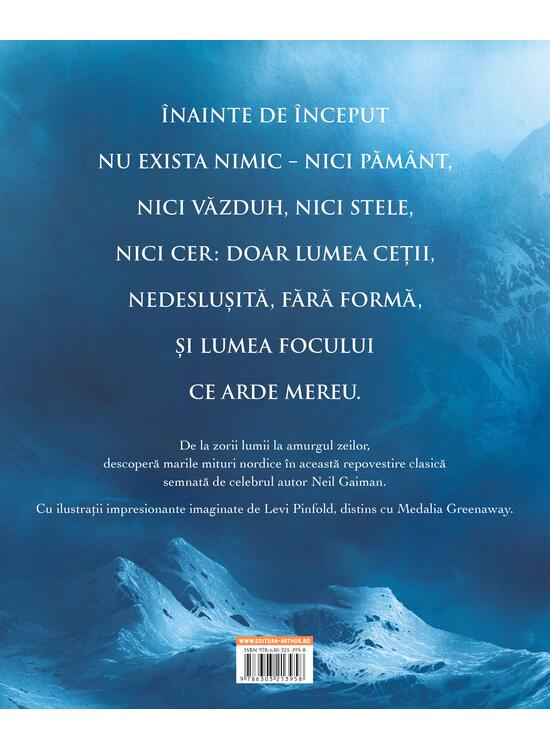 Mitologie nordică. Ediție ilustrată - gallery big 2