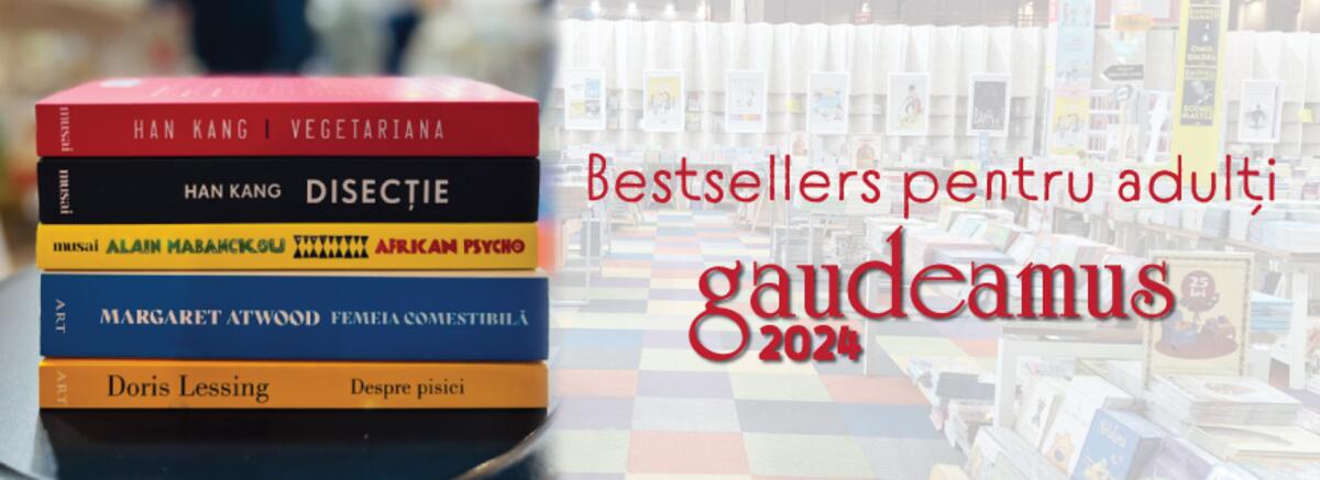 Bestsellers Gaudeamus 2024