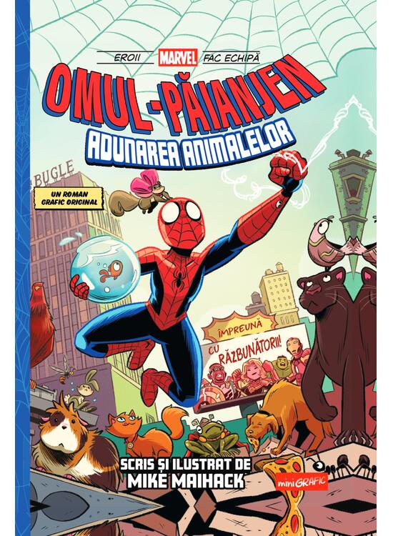 Pachet Omul-Păianjen (3 volume) - gallery big 7